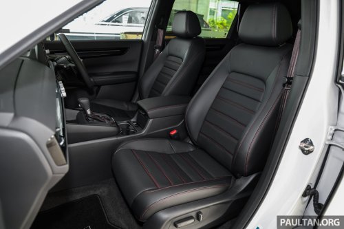 2026 Honda CR-V e:HEV RS – Malaysian update adds new kit, BLIS, RCTA, built-in Google, still RM196k