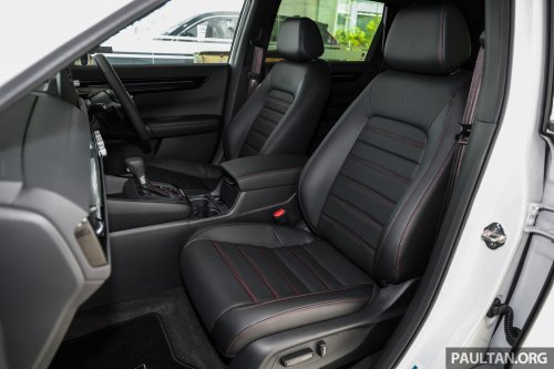 2026 Honda CR-V e:HEV RS – Malaysian update adds new kit, BLIS, RCTA, built-in Google, still RM196k