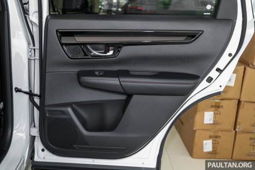 2026 Honda CR-V e:HEV RS – Malaysian update adds new kit, BLIS, RCTA, built-in Google, still RM196k