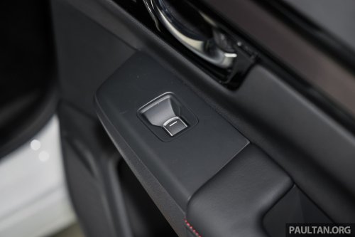 2026 Honda CR-V e:HEV RS – Malaysian update adds new kit, BLIS, RCTA, built-in Google, still RM196k