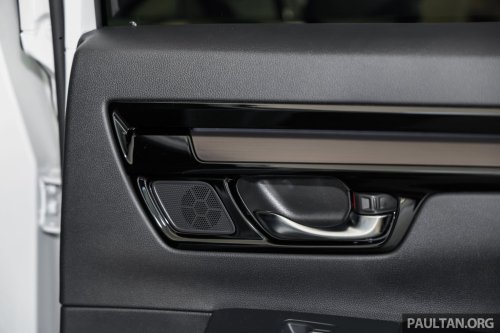 2026 Honda CR-V e:HEV RS – Malaysian update adds new kit, BLIS, RCTA, built-in Google, still RM196k