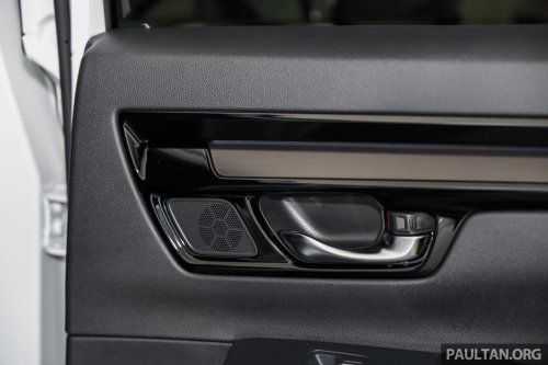 2026 Honda CR-V e:HEV RS – Malaysian update adds new kit, BLIS, RCTA, built-in Google, still RM196k