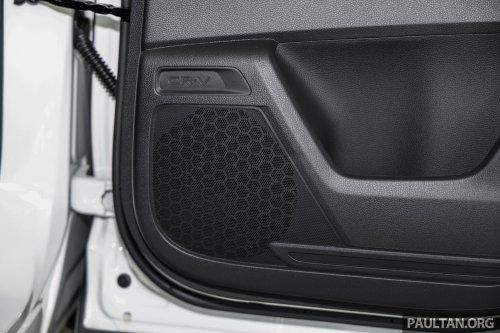 2026 Honda CR-V e:HEV RS – Malaysian update adds new kit, BLIS, RCTA, built-in Google, still RM196k