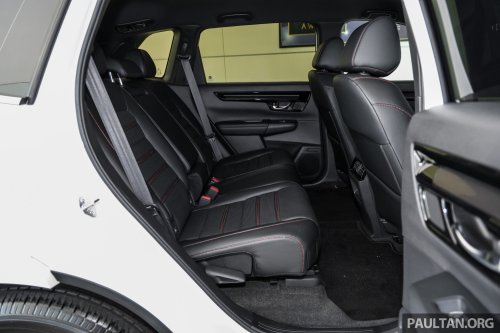 2026 Honda CR-V e:HEV RS – Malaysian update adds new kit, BLIS, RCTA, built-in Google, still RM196k