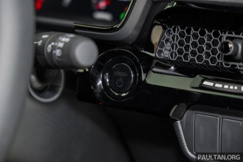 2026 Honda CR-V e:HEV RS – Malaysian update adds new kit, BLIS, RCTA, built-in Google, still RM196k