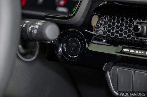2026 Honda CR-V e:HEV RS – Malaysian update adds new kit, BLIS, RCTA, built-in Google, still RM196k
