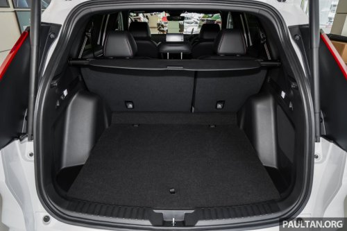 2026 Honda CR-V e:HEV RS – Malaysian update adds new kit, BLIS, RCTA, built-in Google, still RM196k