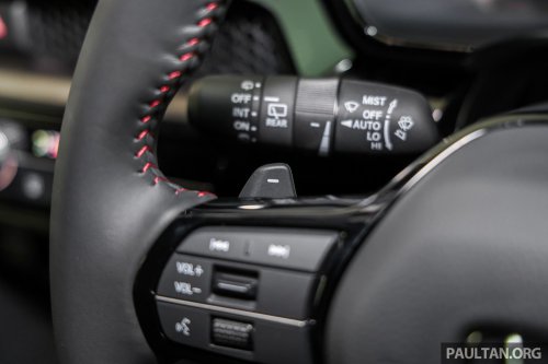 2026 Honda CR-V e:HEV RS – Malaysian update adds new kit, BLIS, RCTA, built-in Google, still RM196k