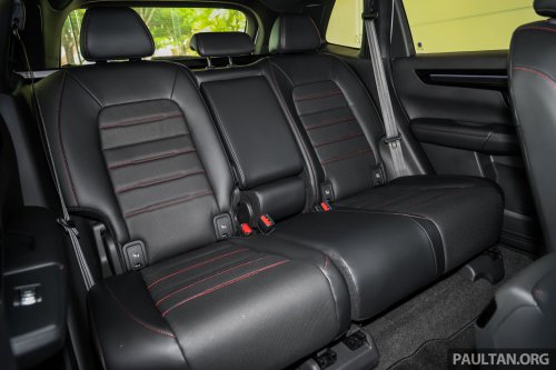 2026 Honda CR-V e:HEV RS – Malaysian update adds new kit, BLIS, RCTA, built-in Google, still RM196k