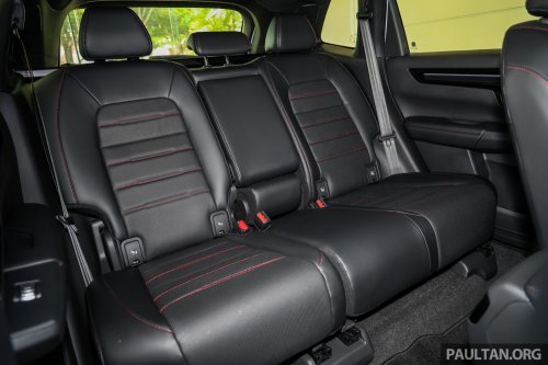 2026 Honda CR-V e:HEV RS – Malaysian update adds new kit, BLIS, RCTA, built-in Google, still RM196k