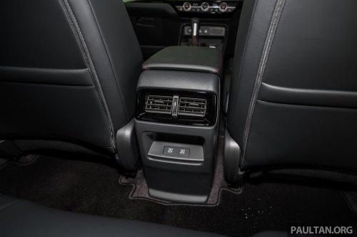 2026 Honda CR-V e:HEV RS – Malaysian update adds new kit, BLIS, RCTA, built-in Google, still RM196k