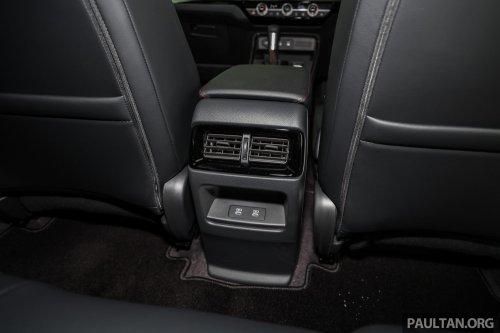 2026 Honda CR-V e:HEV RS – Malaysian update adds new kit, BLIS, RCTA, built-in Google, still RM196k