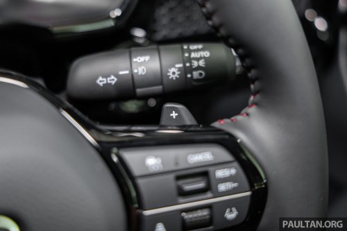 2026 Honda CR-V e:HEV RS – Malaysian update adds new kit, BLIS, RCTA, built-in Google, still RM196k