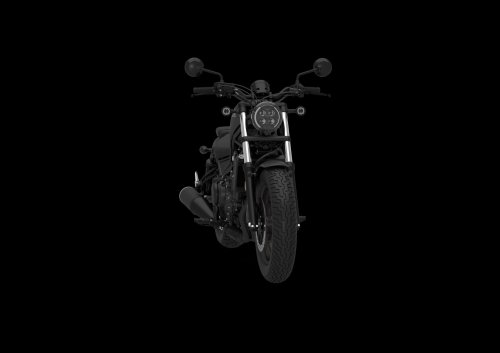 2026 Honda Rebel 500 Malaysia new colour, RM33.8k