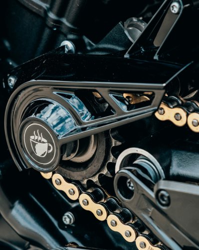 Harley-Davidson shows carbon-fibre RMCR Concept