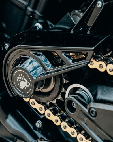 Harley-Davidson shows carbon-fibre RMCR Concept