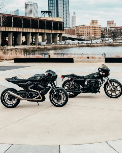 Harley-Davidson shows carbon-fibre RMCR Concept