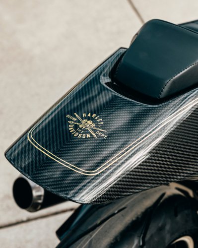 Harley-Davidson shows carbon-fibre RMCR Concept
