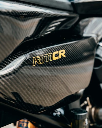 Harley-Davidson shows carbon-fibre RMCR Concept