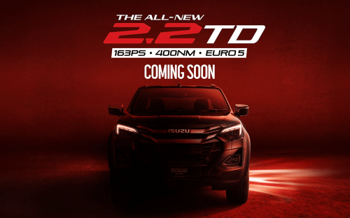 Isuzu, Isuzu D-Max, 2026 Isuzu D-Max to get 2.2L Ddi MaxForce engine in Malaysia – replaces 1.9L Ddi BluePower; ROI open