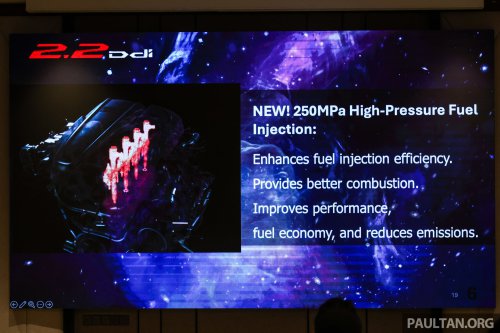 2026 Isuzu D-Max in Malaysia – 2.2L turbodiesel, 8-speed auto, updated styling; RM103k-RM163k OTR