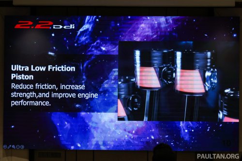 2026 Isuzu D-Max in Malaysia – 2.2L turbodiesel, 8-speed auto, updated styling; RM103k-RM163k OTR