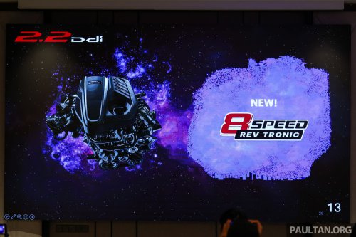 2026 Isuzu D-Max in Malaysia – 2.2L turbodiesel, 8-speed auto, updated styling; RM103k-RM163k OTR