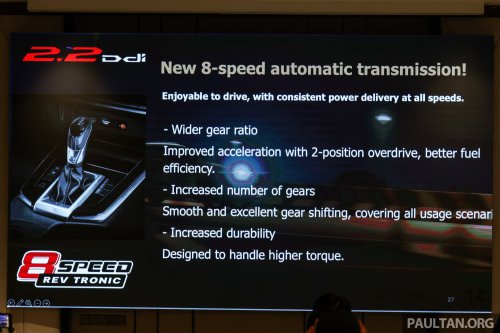 2026 Isuzu D-Max in Malaysia – 2.2L turbodiesel, 8-speed auto, updated styling; RM103k-RM163k OTR