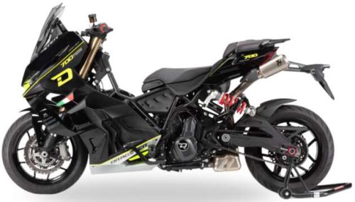 Is the Italjet Dragster 700 Twin coming to Malaysia?