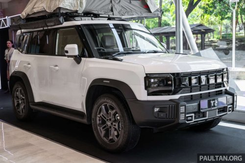 Jetour, SUV, Jetour T2 early bird deal extended to next 2,000 units – RM2,000 off brings CKD SUV price to RM155,669 OTR