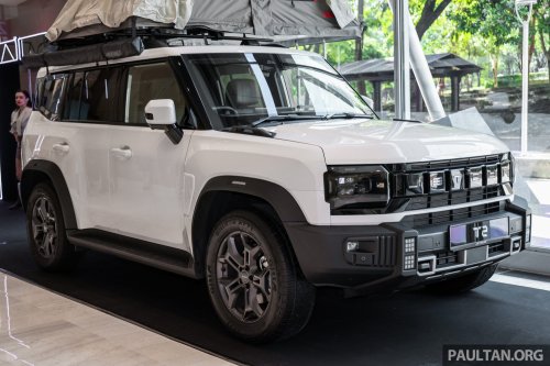 Jetour T2 surpasses 4,089 bookings in Malaysia