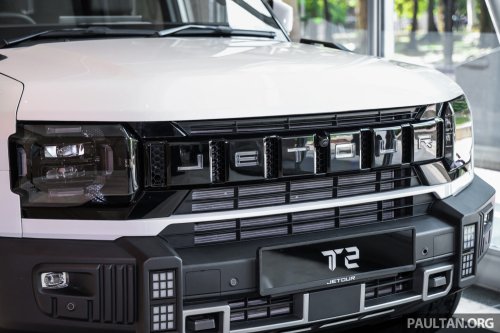 Jetour T2 surpasses 4,089 bookings in Malaysia