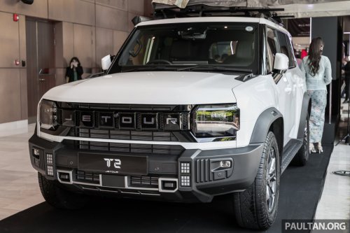 Jetour T2 early bird deal extended to next 2,000 units – RM2,000 off brings CKD SUV price to RM155,669 OTR