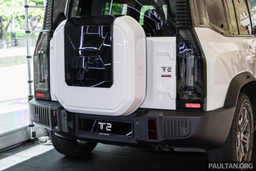 Jetour T2 early bird deal extended to next 2,000 units – RM2,000 off brings CKD SUV price to RM155,669 OTR