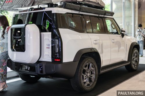 Jetour T2 early bird deal extended to next 2,000 units – RM2,000 off brings CKD SUV price to RM155,669 OTR