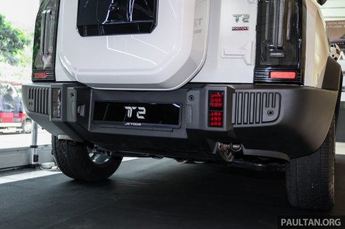 Jetour T2 surpasses 4,089 bookings in Malaysia