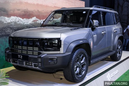 Jetour T2 early bird deal extended to next 2,000 units – RM2,000 off brings CKD SUV price to RM155,669 OTR