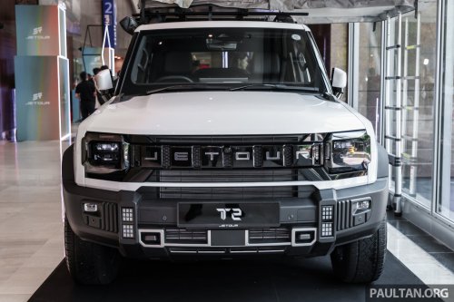 Jetour T2 early bird deal extended to next 2,000 units – RM2,000 off brings CKD SUV price to RM155,669 OTR