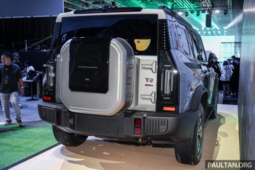 Jetour T2 surpasses 4,089 bookings in Malaysia