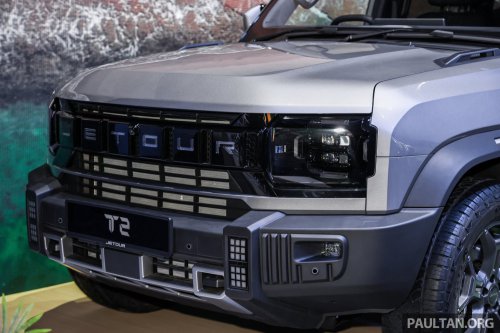 Jetour T2 early bird deal extended to next 2,000 units – RM2,000 off brings CKD SUV price to RM155,669 OTR