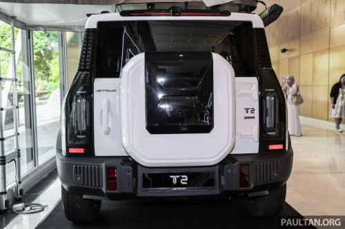 Jetour T2 surpasses 4,089 bookings in Malaysia
