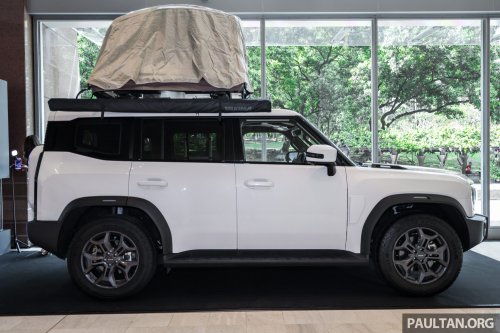 Jetour T2 surpasses 4,089 bookings in Malaysia