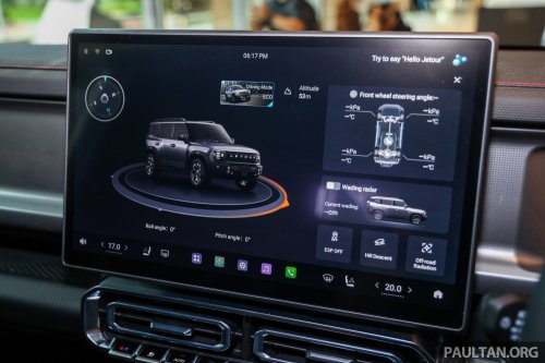 Jetour T2 surpasses 4,089 bookings in Malaysia