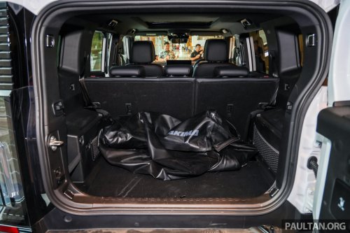 Jetour, SUV, Jetour T2 early bird deal extended to next 2,000 units – RM2,000 off brings CKD SUV price to RM155,669 OTR