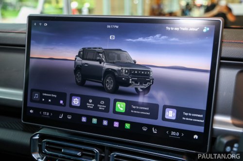Jetour T2 surpasses 4,089 bookings in Malaysia