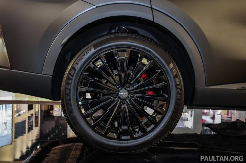 Omoda C9 Matte Black Limited Edition in Malaysia – limited units, deliveries have begun, RM191,800