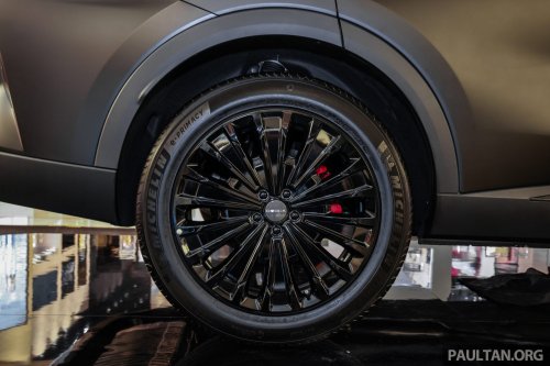 Omoda, Omoda C9 Matte Black Limited Edition in Malaysia – limited units, deliveries have begun, RM191,800