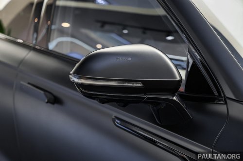 Omoda, Omoda C9 Matte Black Limited Edition in Malaysia – limited units, deliveries have begun, RM191,800