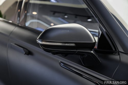 Omoda, Omoda C9 Matte Black Limited Edition in Malaysia – limited units, deliveries have begun, RM191,800