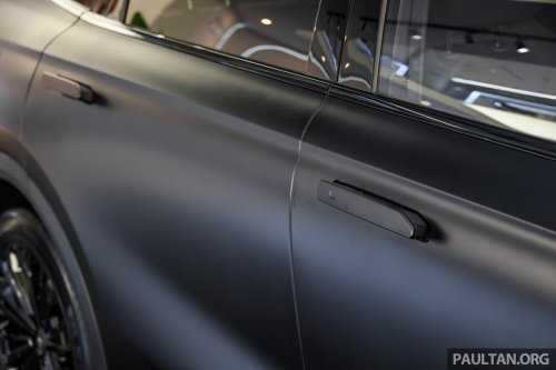 Omoda C9 Matte Black Limited Edition in Malaysia – limited units, deliveries have begun, RM191,800